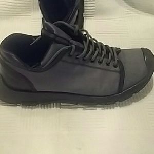 Men's Miu Miu by Prada canvas and Leather sneakers